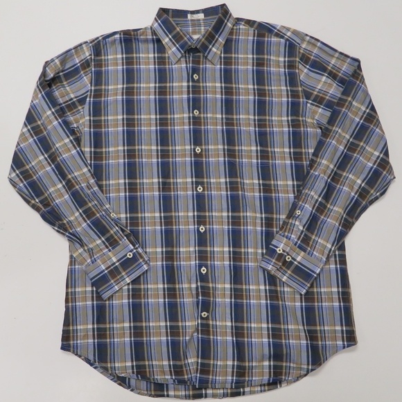 Peter Millar Other - Peter Millar Mens Large Long Sleeve Button Front‎